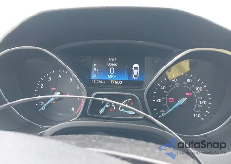 2016 Ford Focus Se from USA, damaged, VIN 1FADP3FE8GL315418